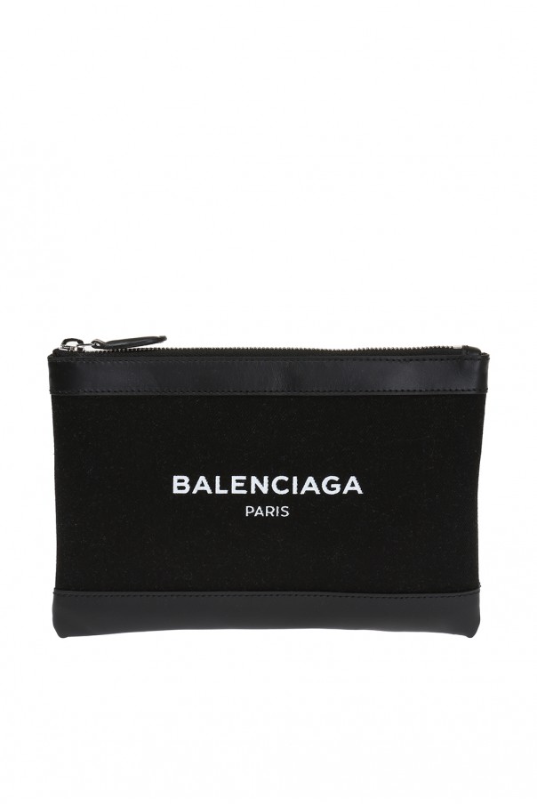 Navy Clip' clutch Balenciaga - Vitkac France